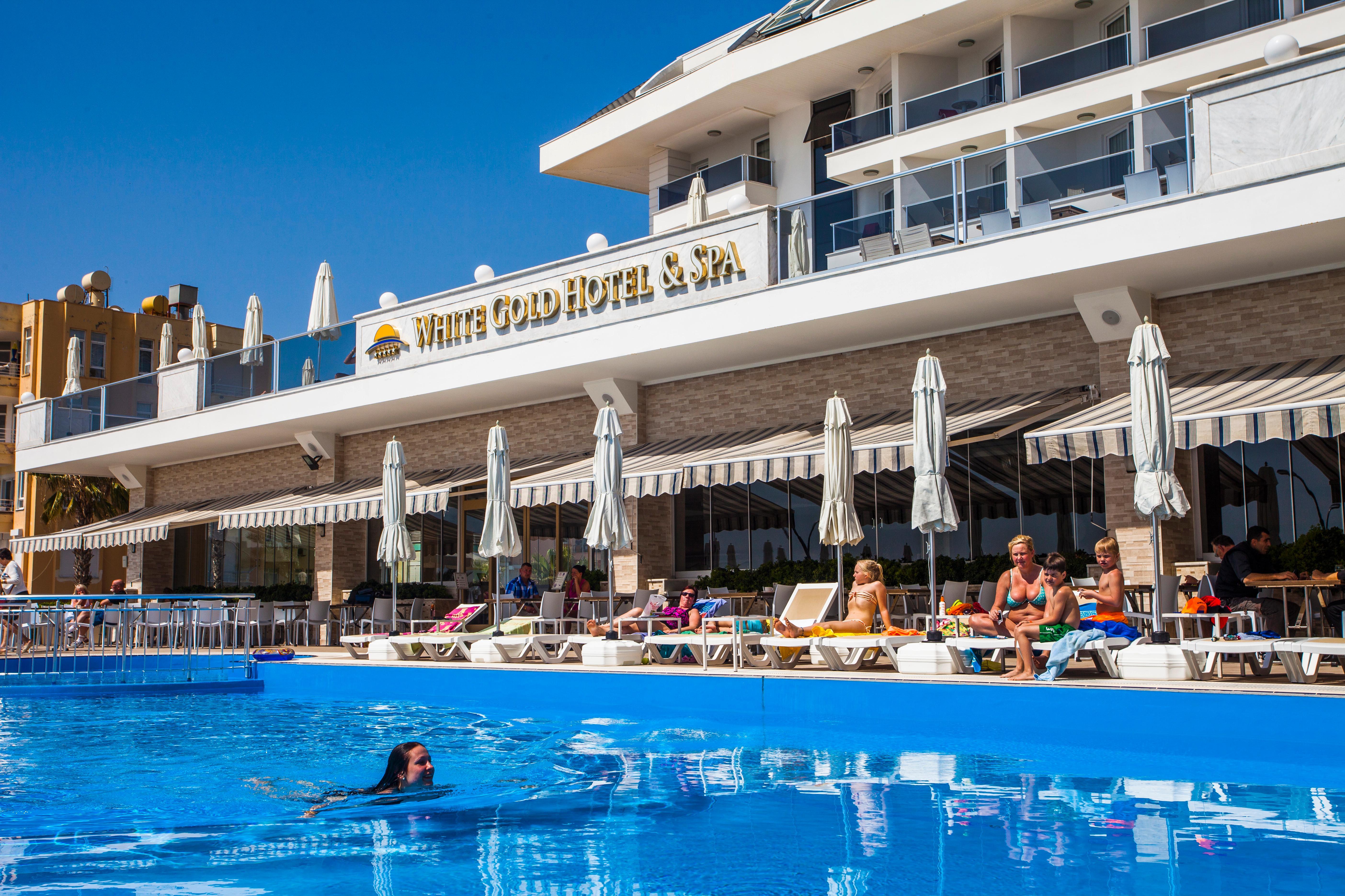 White Gold Hotel & Spa Alanya Extérieur photo